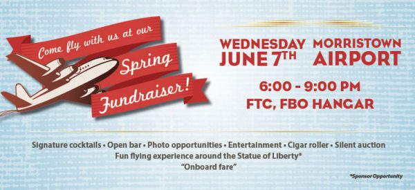 Come Fly With Us at Our Spring Fundraiser!