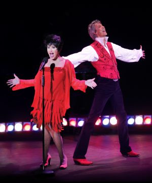 Chita Rivera and Tommy Tune