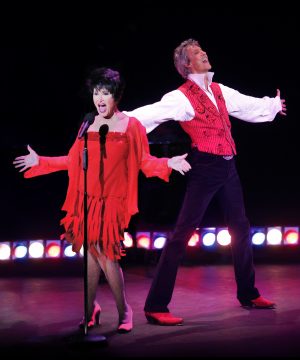 Chita Rivera and Tommy Tune