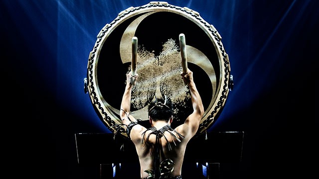 Tao Drum Heart