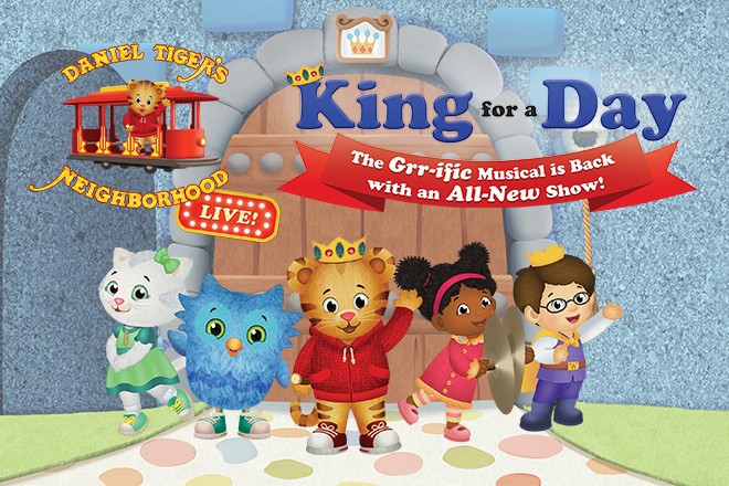 Daniel Tiger’s Neighborhood Live