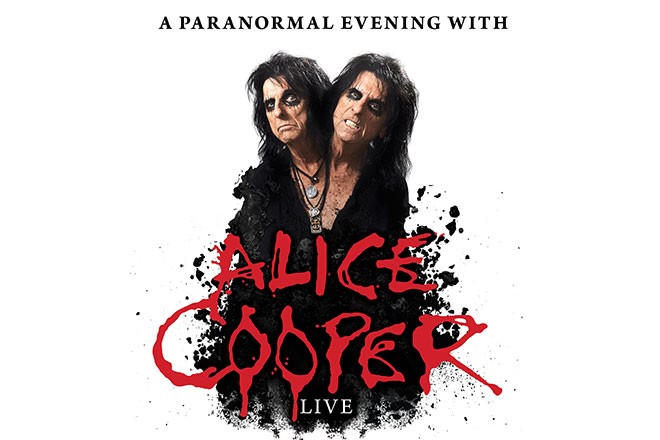 A Paranormal Evening with Alice Cooper