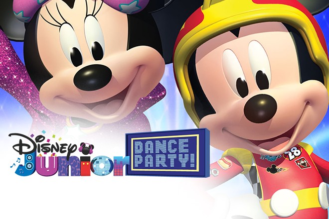 Disney Junior Dance Party on Tour - Mayo Performing Arts Center