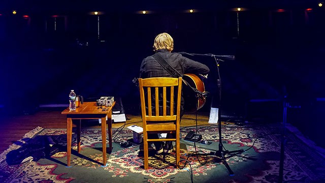 An Acoustic Evening with Trey Anastasio