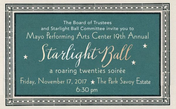 Get Your Tickets Today for The Starlight Ball!