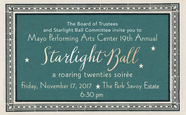 Starlight Ball 2017 Recap