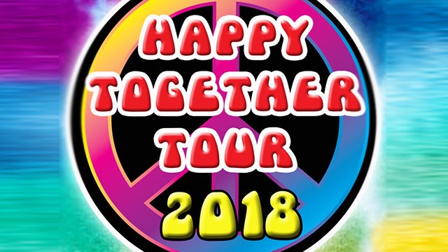 Happy Together Tour 2018