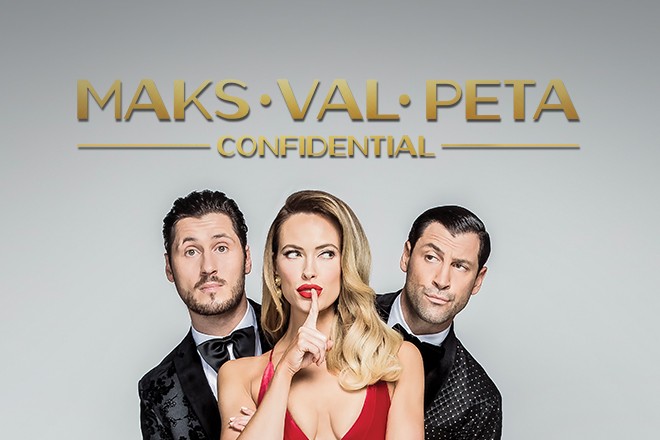 Maks, Val & Peta Live on Tour: Confidential