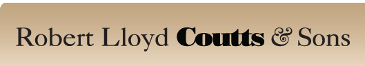 Robert Lloyd Coutts & Sons, LLC logo