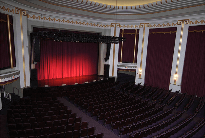 Mayo Performing Arts Seating Chart