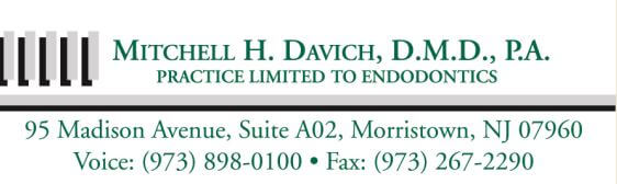 Mitchel H. Davich D.M.D., logo
