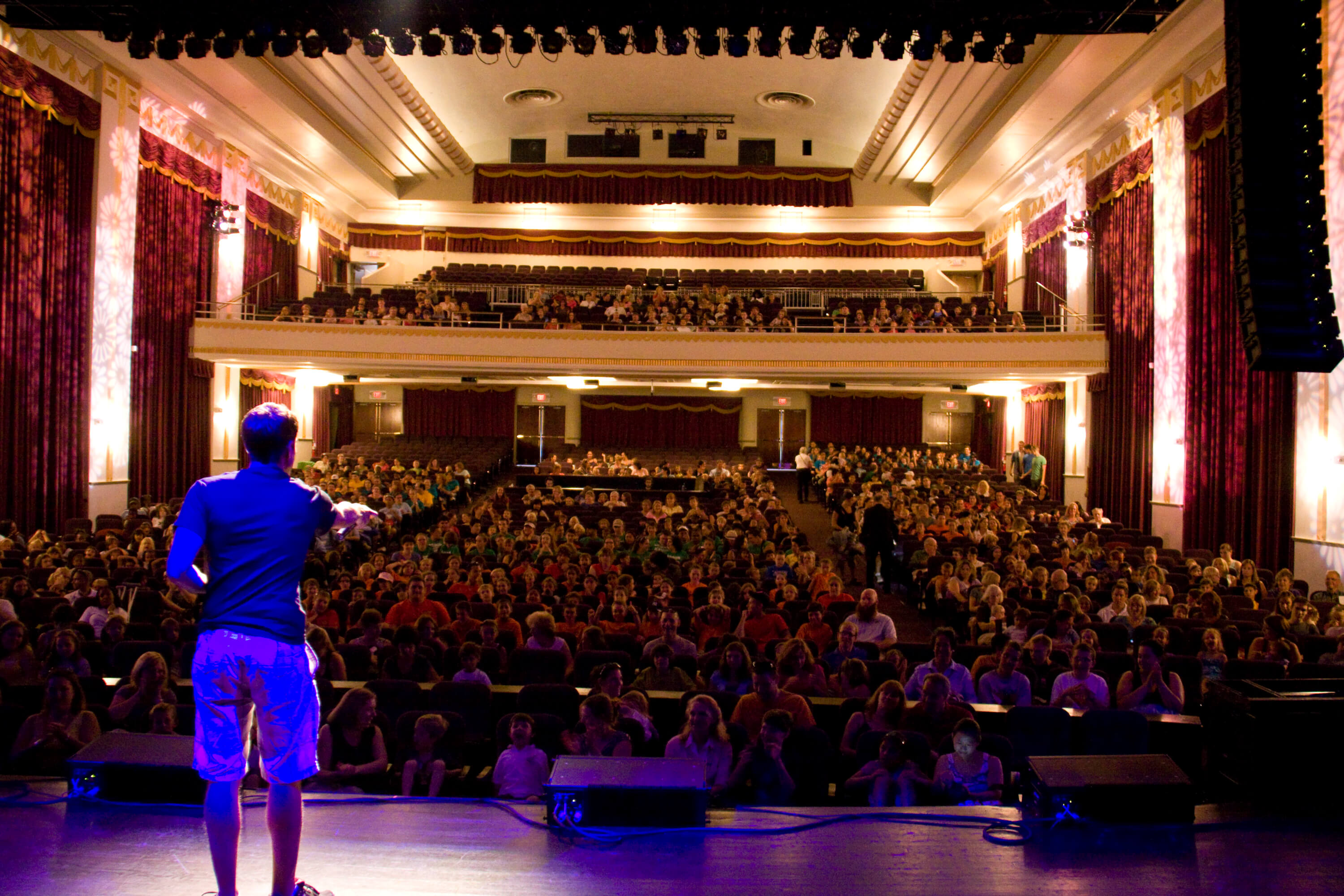 Mayo Performing Arts Center Seating Chart