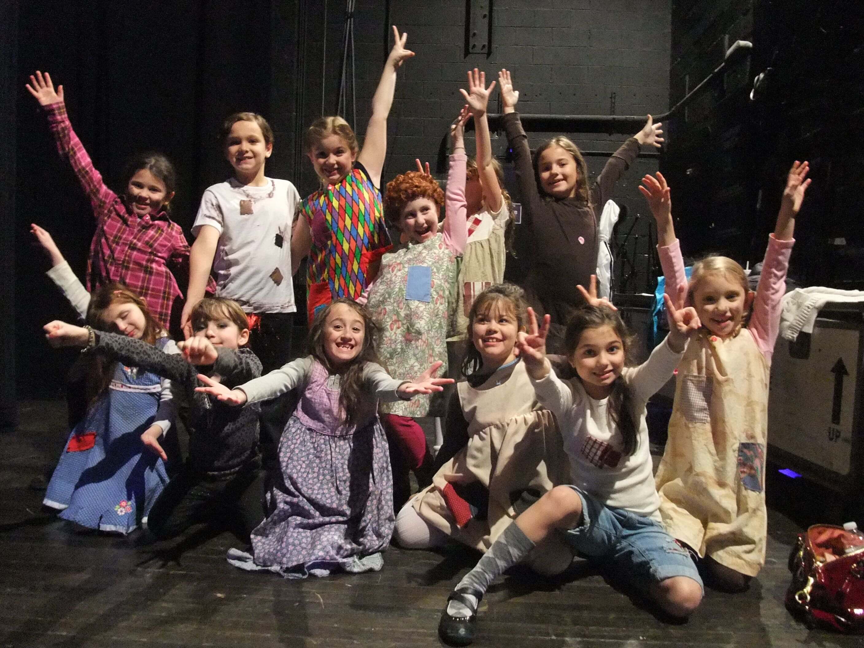Theater county Musical adult courses orange