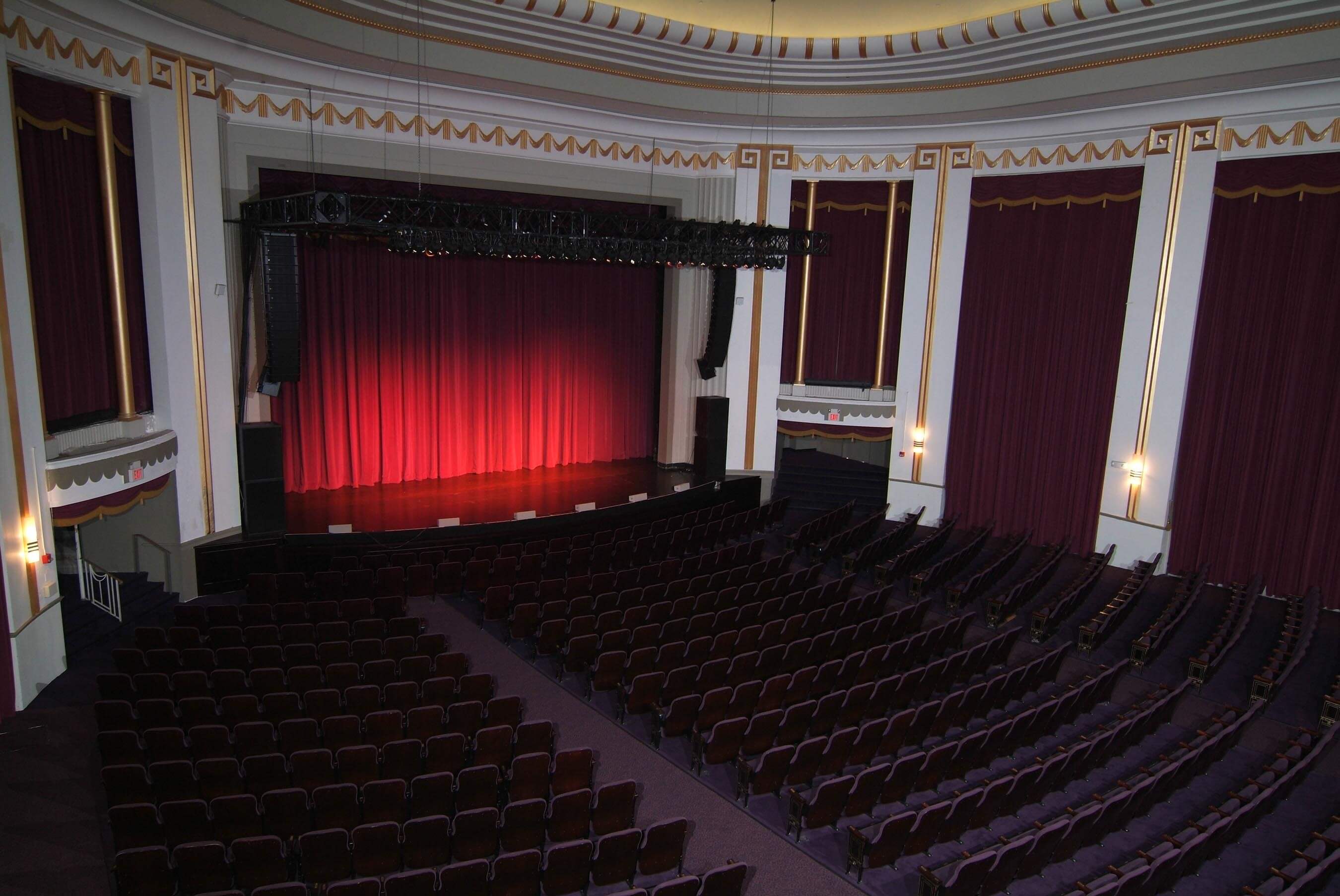 MPAC Stage View from Balcony