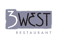 3 West Restaurant Logo