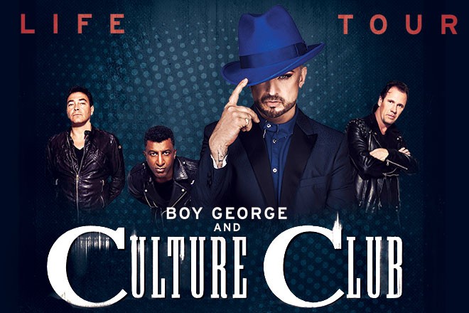 Boy George and Culture Club