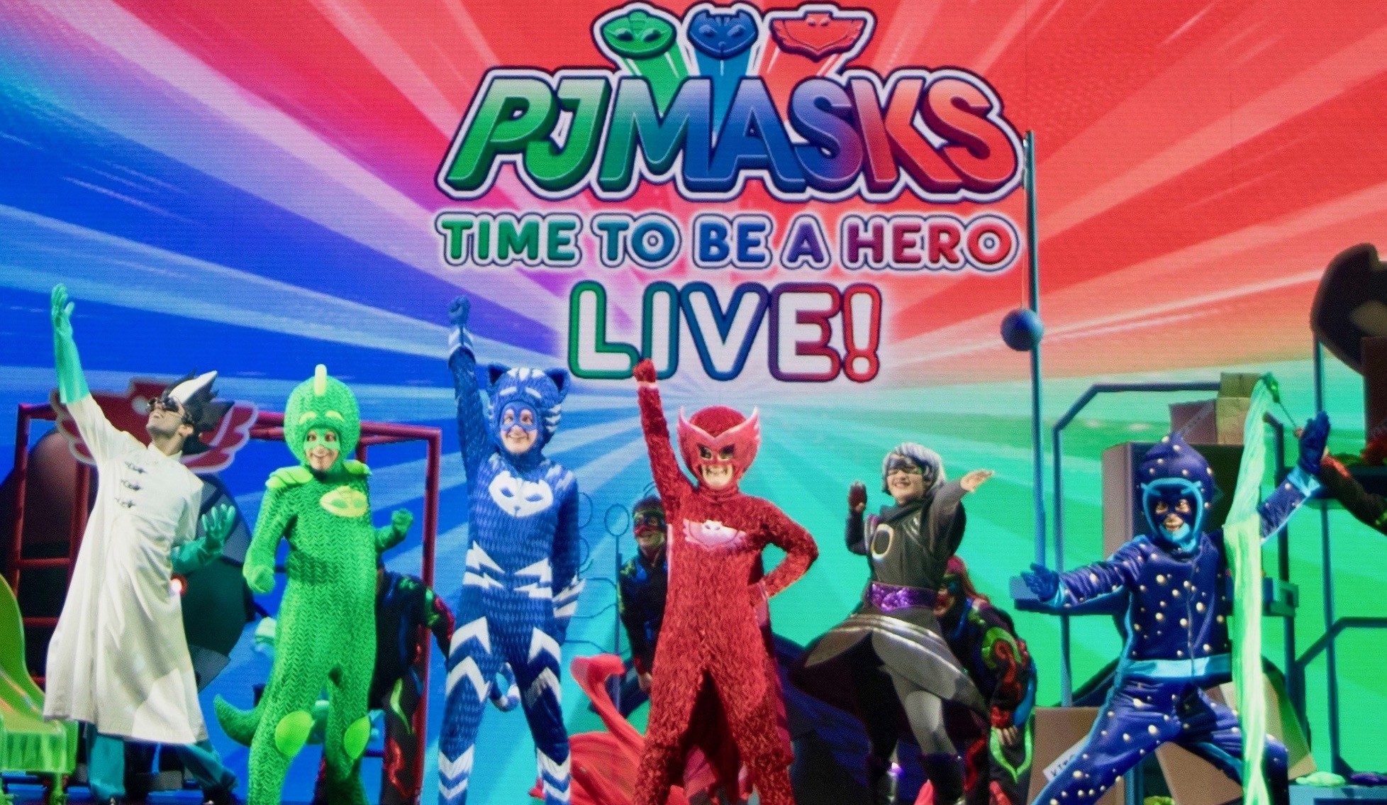 PJ Masks Live! | Mayo Performing Arts Center