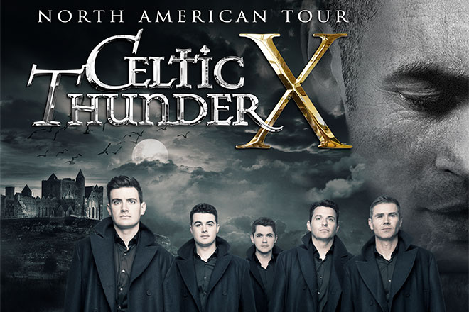 Celtic Thunder X