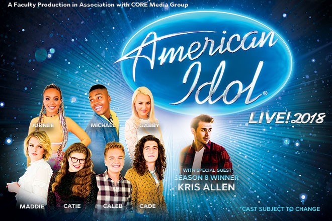 American Idol Live! 2018