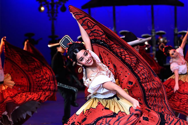 Ballet Folklorico De Mexico