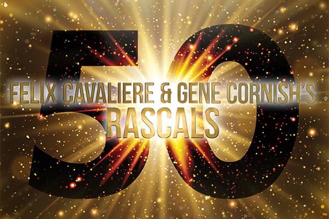 Felix Cavaliere and Gene Cornish’s Rascals
