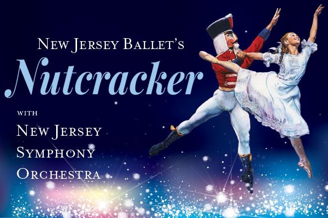 New Jersey Ballet’s Nutcracker with New Jersey Symphony Orchestra