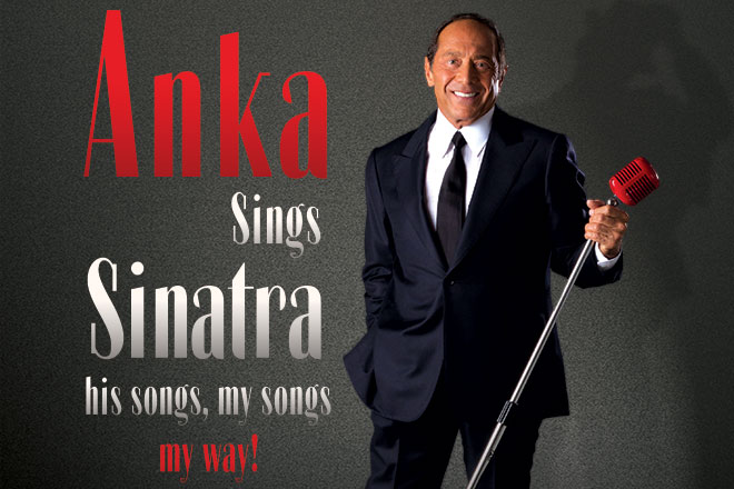 Paul Anka Sings Sinatra