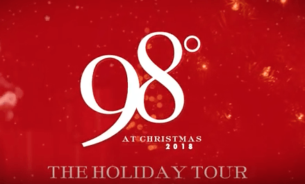 98°: 98 Degrees at Christmas 2018