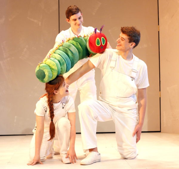 The Very Hungry Caterpillar