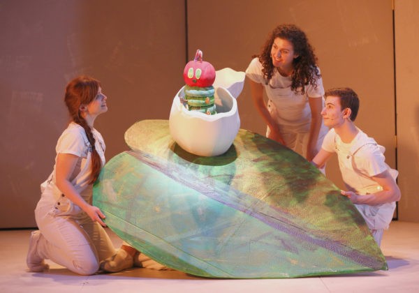 The Very Hungry Caterpillar
