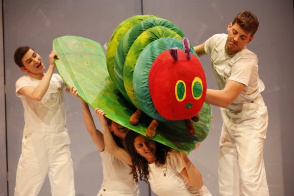 The Very Hungry Caterpillar