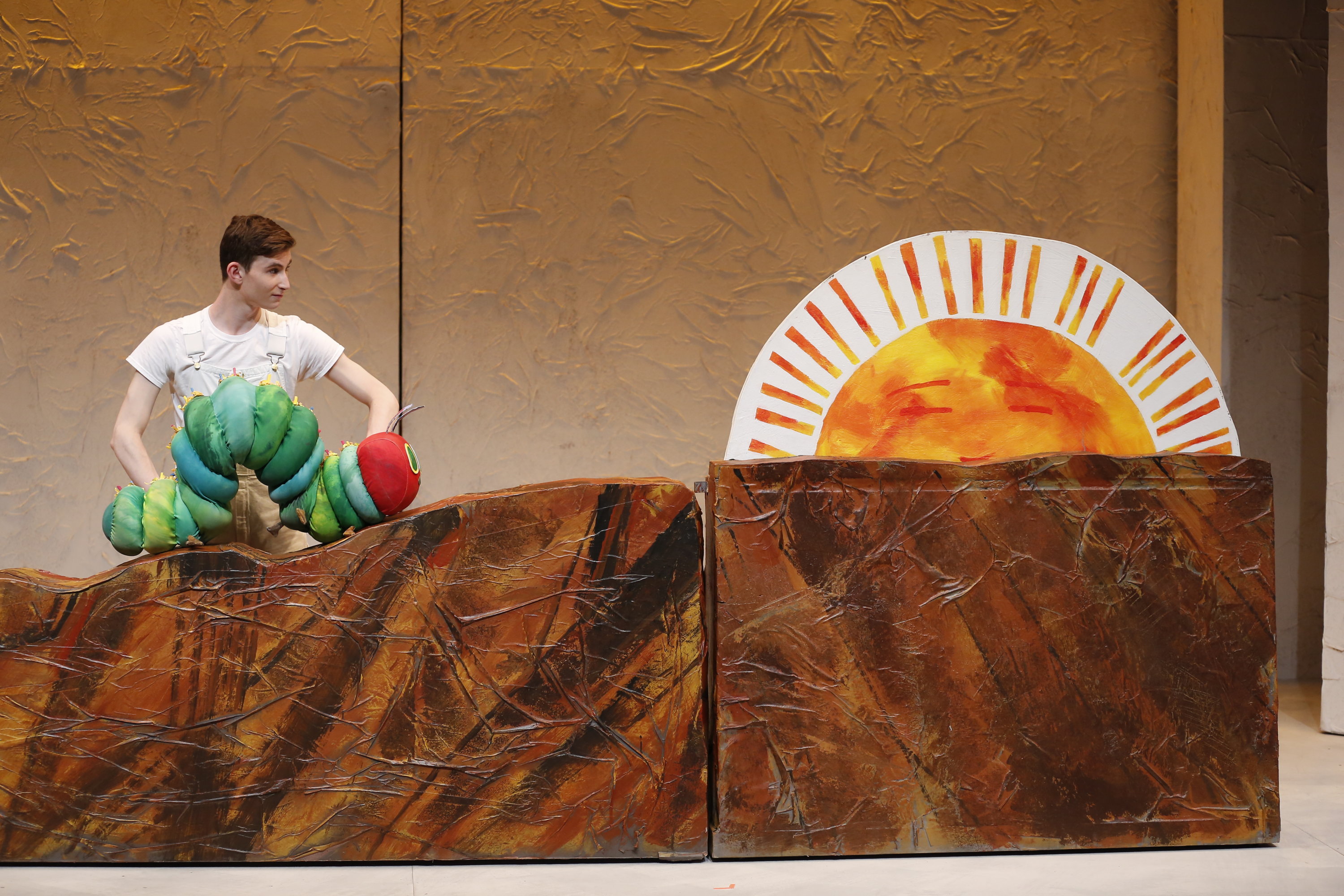 the very hungry caterpillar show mayo performing arts center