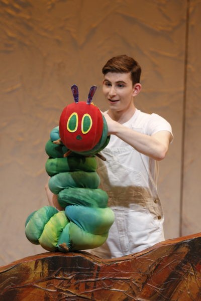 The Very Hungry Caterpillar
