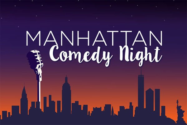 Manhattan comedy night august