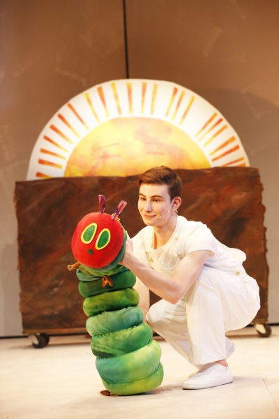 The Very Hungry Caterpillar