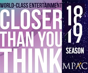 18-19 Season Offers The Best in the Arts!