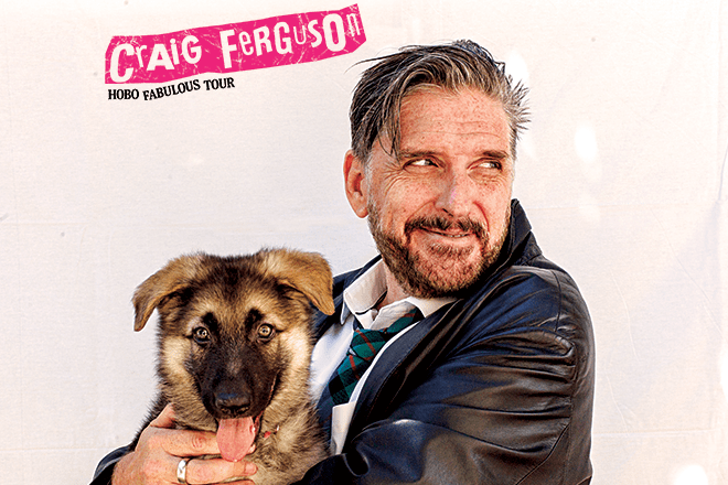 Craig Ferguson: “Hobo Fabulous Tour”