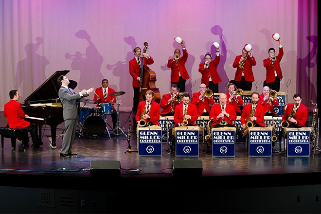 Battle of the Big Bands: The Glenn Miller Orchestra vs. The Cab Calloway Orchestra