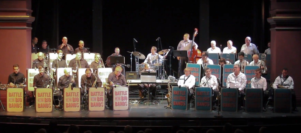 Battle of the Big Bands: The Glenn Miller Orchestra vs. The Cab Calloway Orchestra