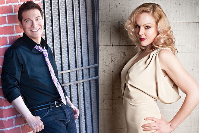 Michael Feinstein and Storm Large (April 18)
