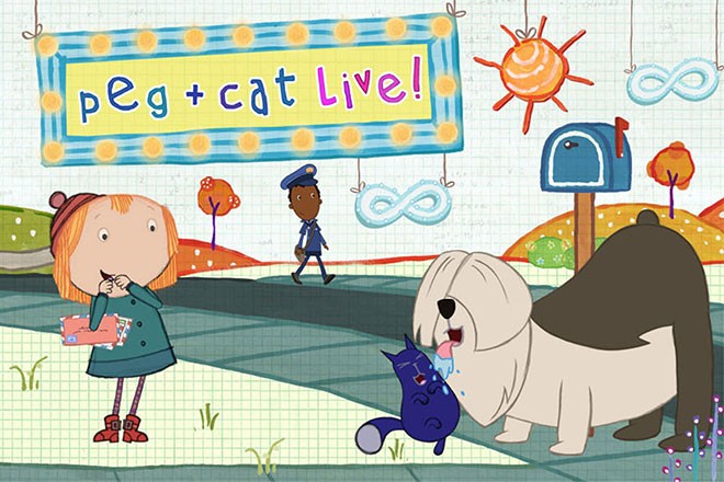 Peg + Cat Live! (Field Trip Show)