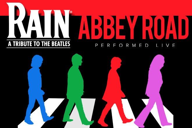 Rain A Tribute To The Beatles Mayo Performing Arts Center