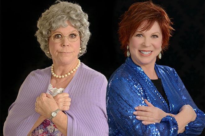 Vicki Lawrence & Mama (April 3)