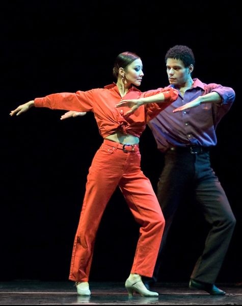 Ballet With a Latin Beat