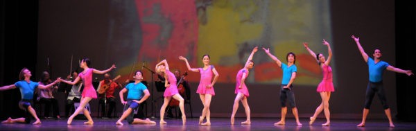 Ballet With a Latin Beat