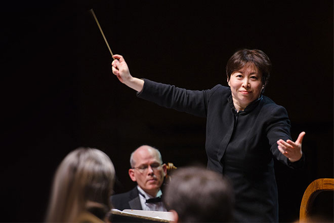 New Jersey Symphony Orchestra:  Zhang Conducts Schubert & Dvořák