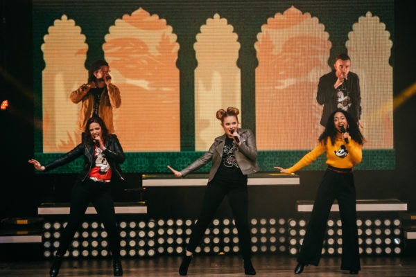 Disney's DCappella