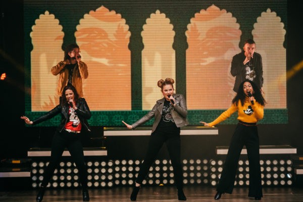 Disney's DCappella