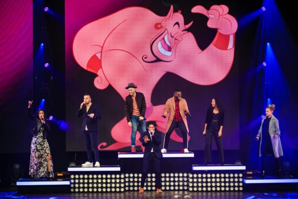 Disney's DCappella