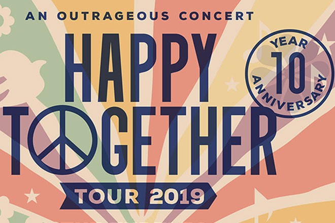 Happy Together Tour 2019